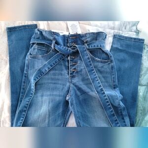 NWT Tie Waist Jeans